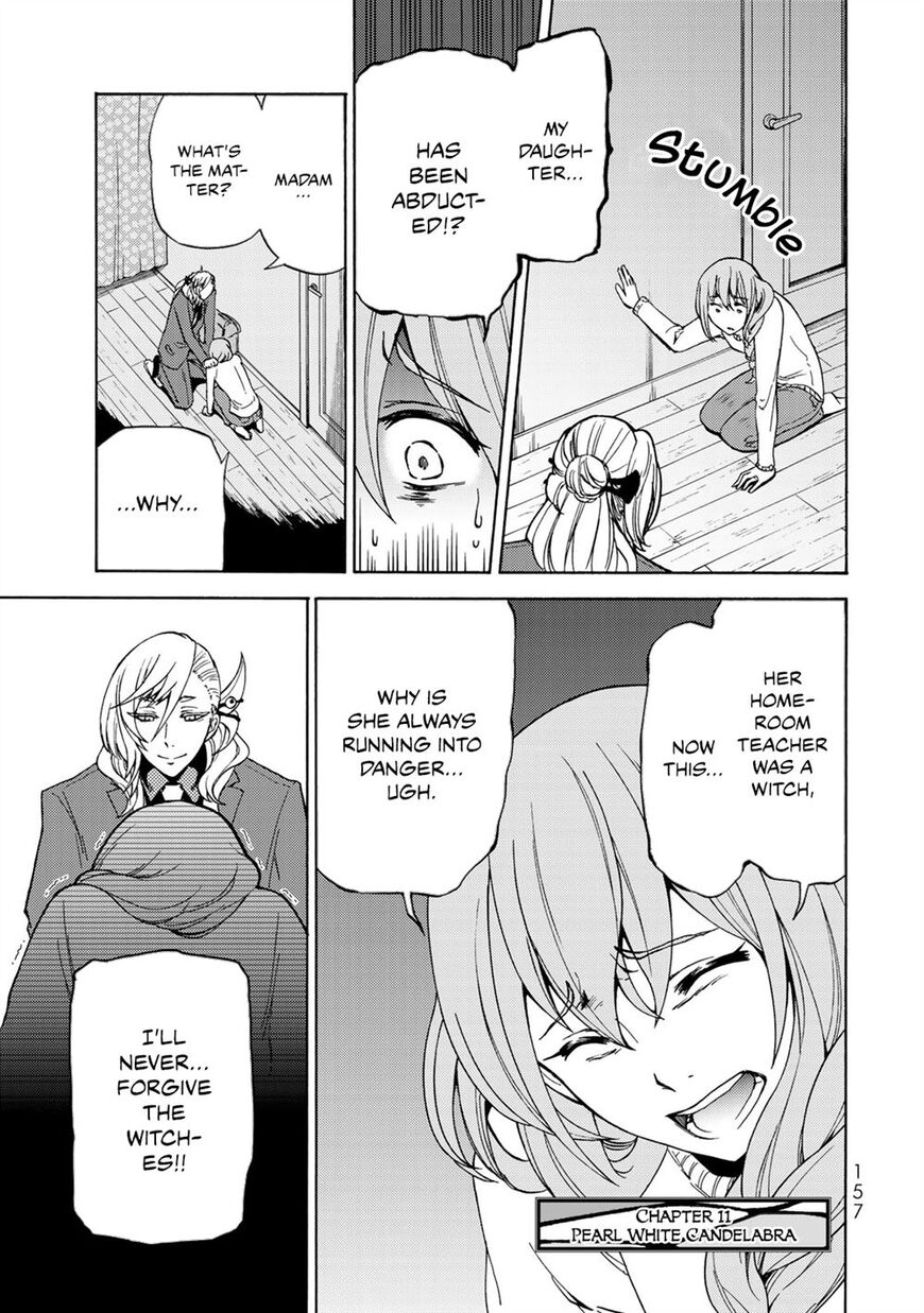 Majokari no Gendai Kyoten-Chapter 11