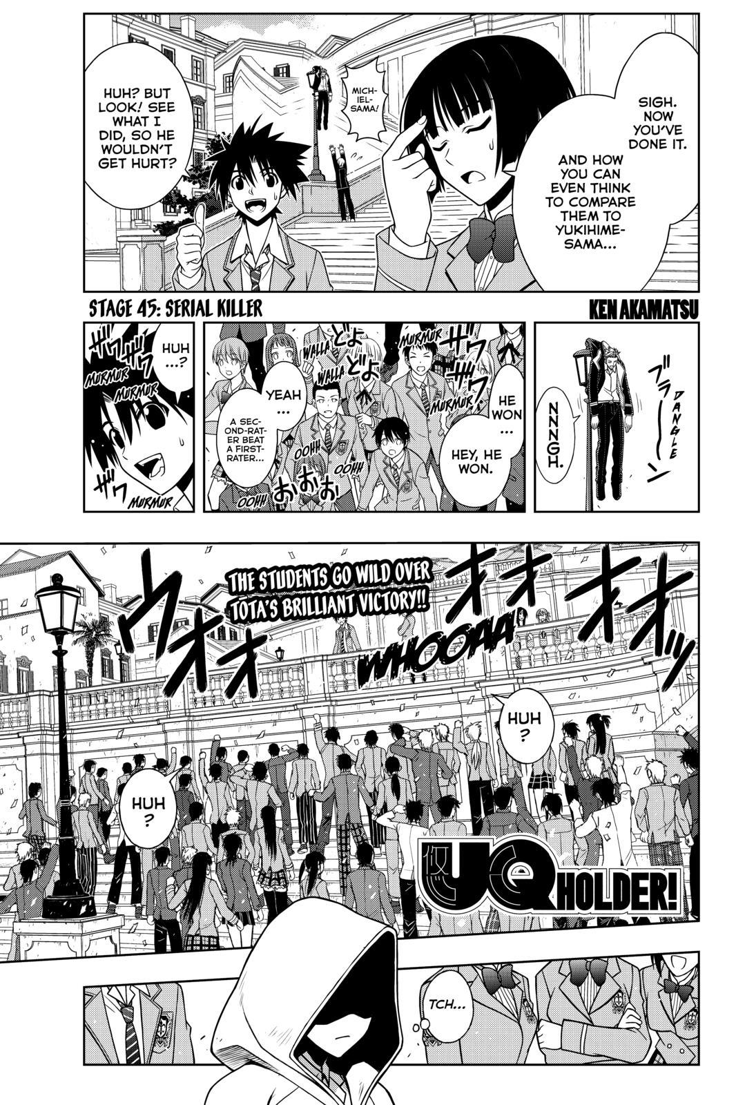 UQ Holder!-Volume 5 Chapter 45