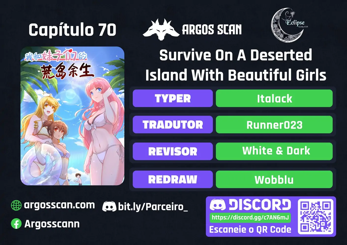 Survive On A Deserted Island With Beautiful Girls-Chapter 70