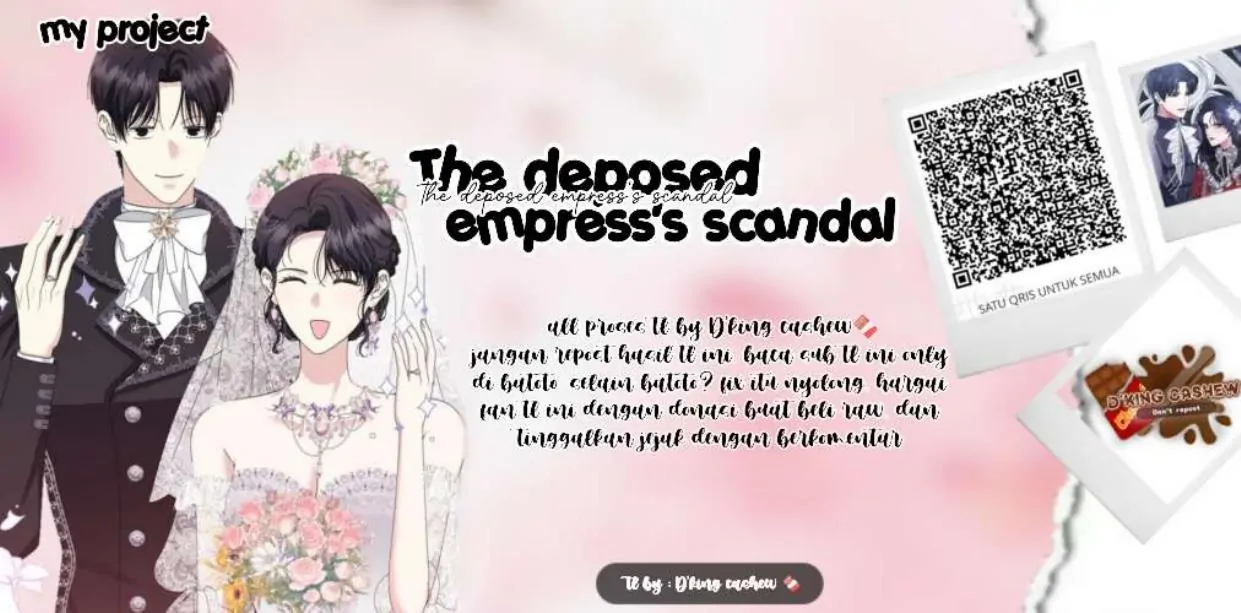 The Deposed Empress’s Scandal-Chapter 54
